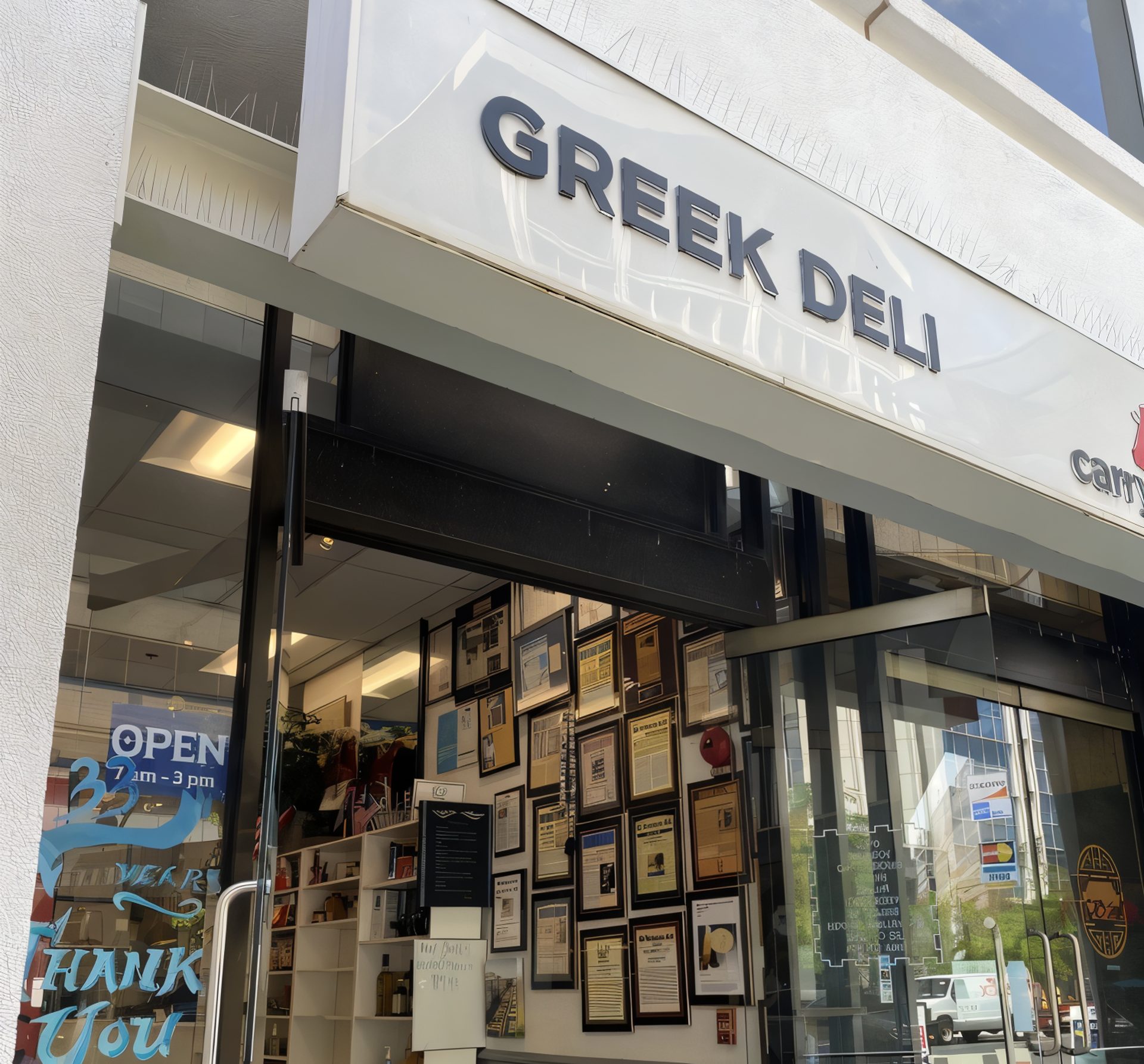 Welcome to Greek Deli & Catering
